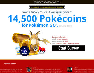  Get 14,500 Pokemon Coins FREE